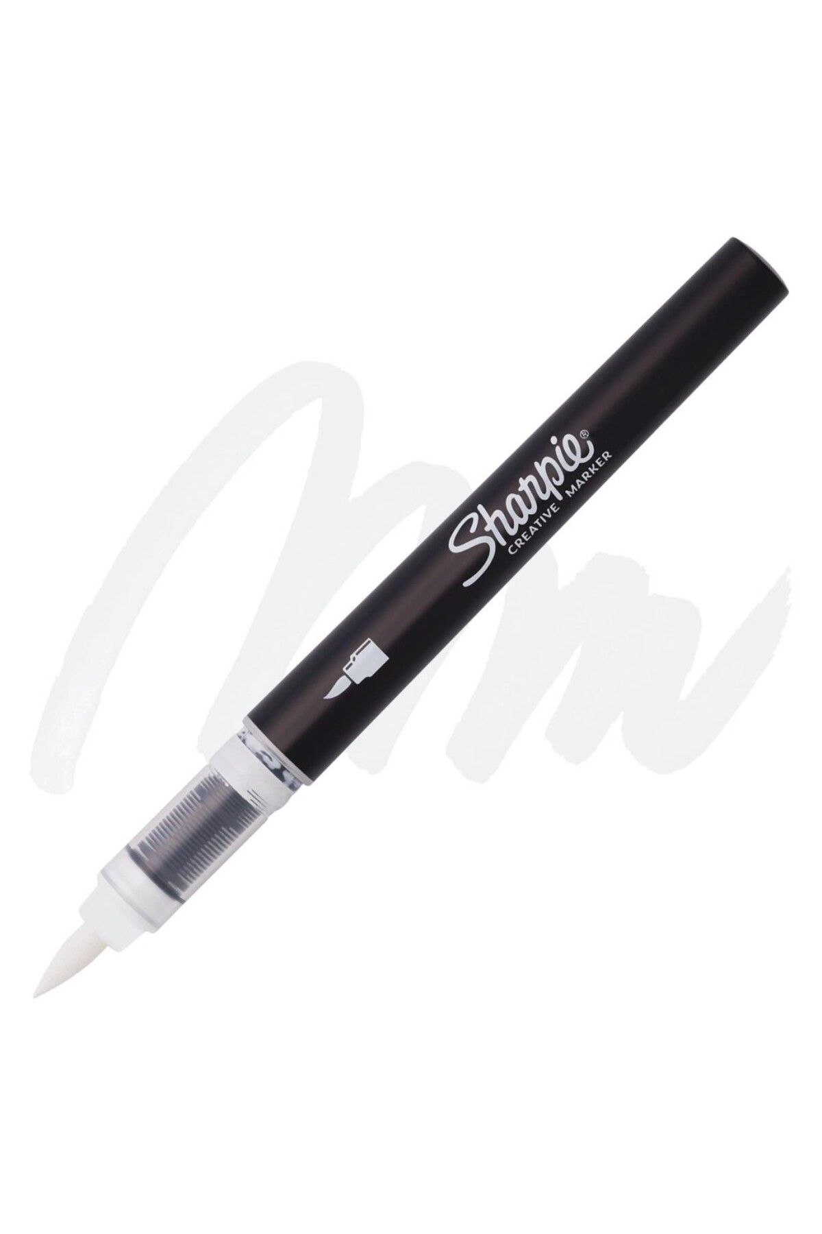 Sharpie Creative Akrilik Marker Beyaz- Fırça Ucu