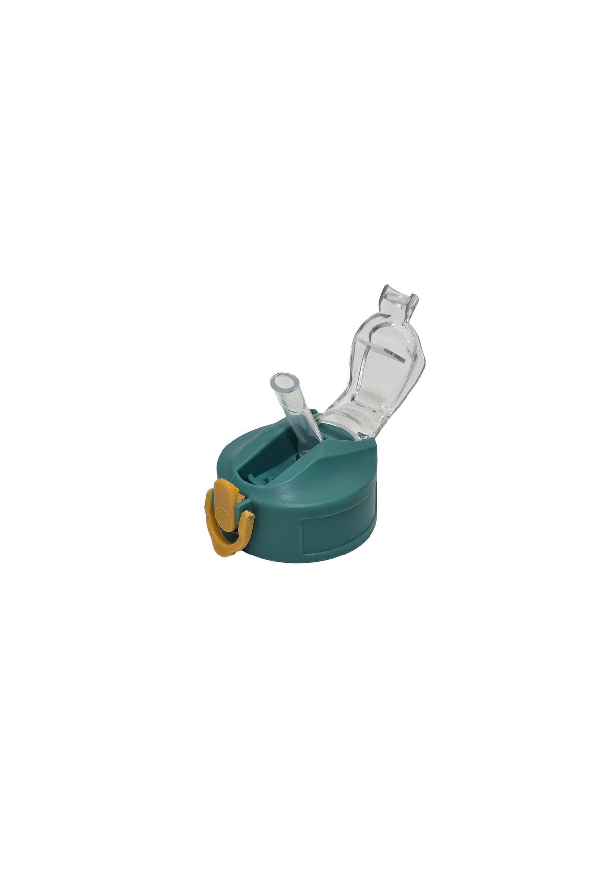 Hasyılmaz Otomatik Pipetli Su Matarası Yedek Kapağı 57mm Petrol Mavisi