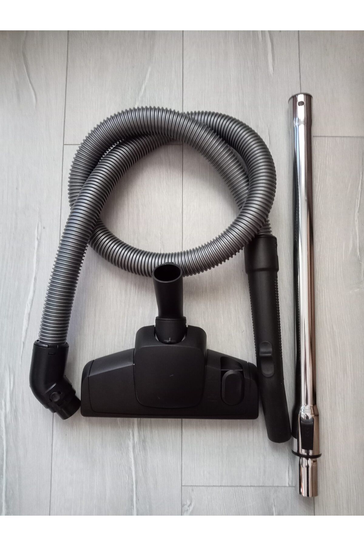MPTEDARİK Fantom Canister DC 2500/DC 2800/DC 2850 Hortum Seti (Plastik Hortum+Emici Başlık+Teleskopik Boru)