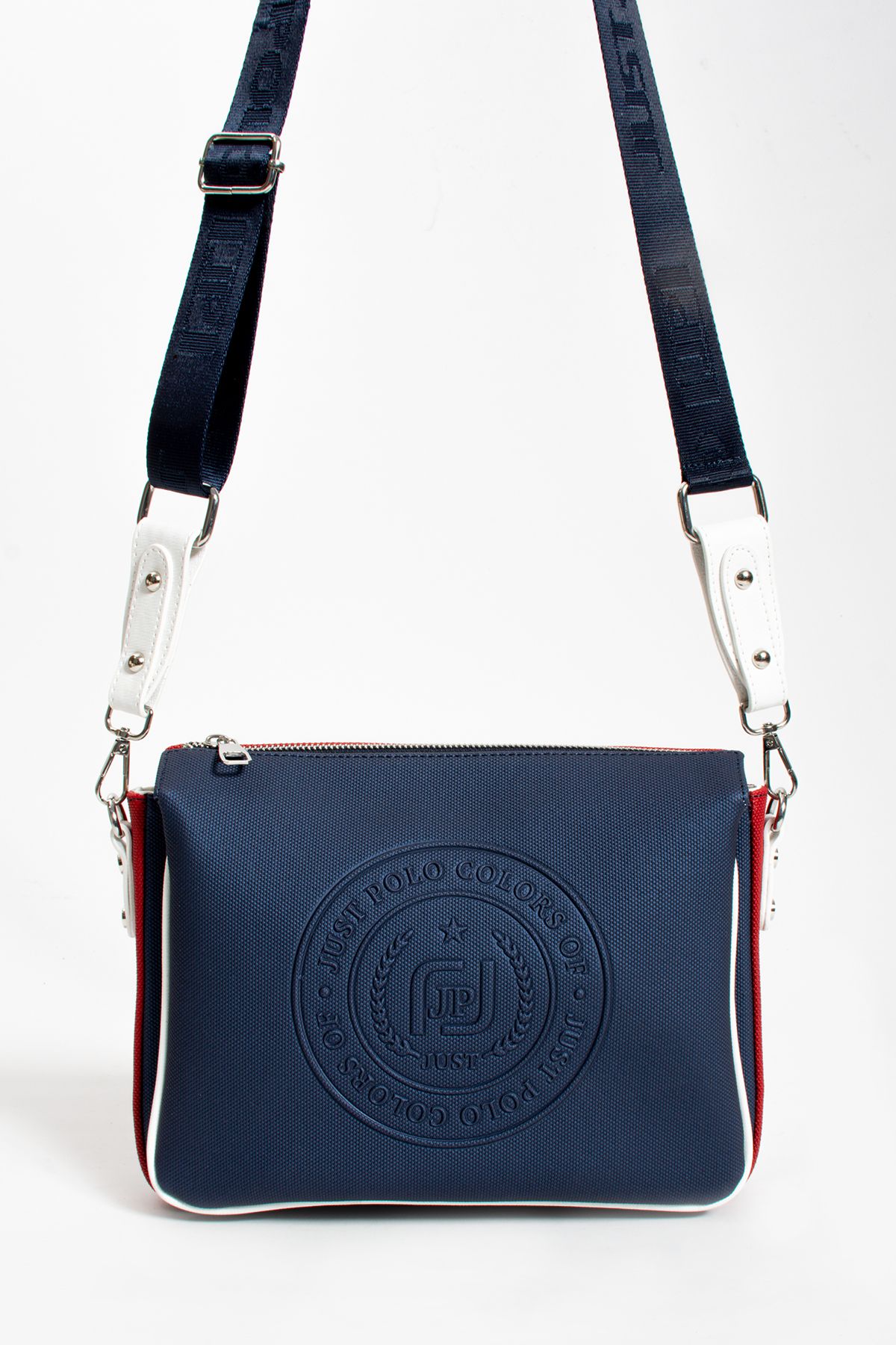 Just Polo Tiran 6006 LK Suni Deri Zincir Ayarlanır Askı Kadın Çapraz Ve Omuz Çantası (Ebat:En 29 x Boy 20 Cm)