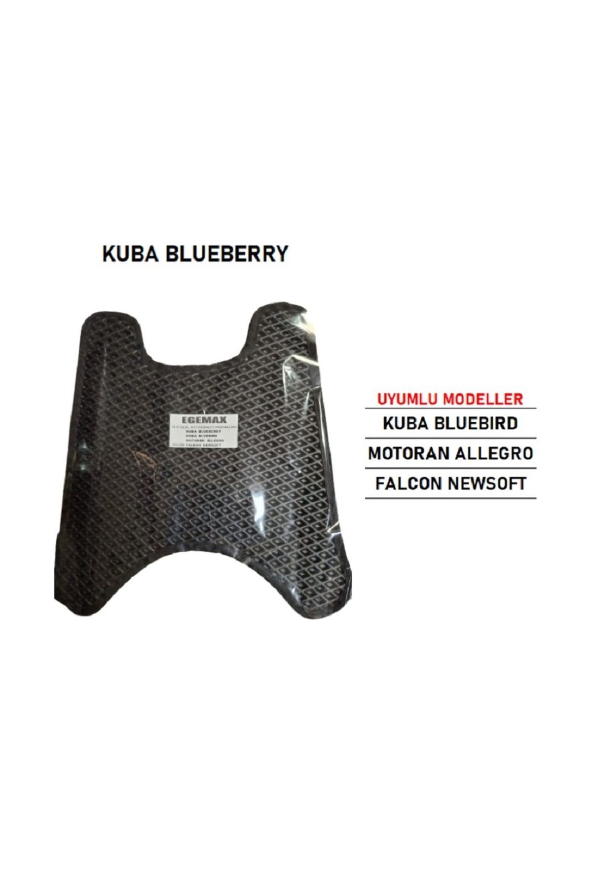 karagöz motor KUBA BLUEBERRY PASPAS-YENİ NESİL(SİYAH ZEMİN/SİYAH KENAR)