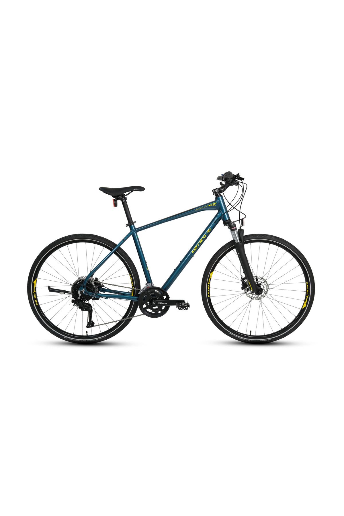 Carraro Sportive 227 C HD Hidrolik Disk Şehir Gezi Bisikleti Shimano CUES 18 Vites 51 cm