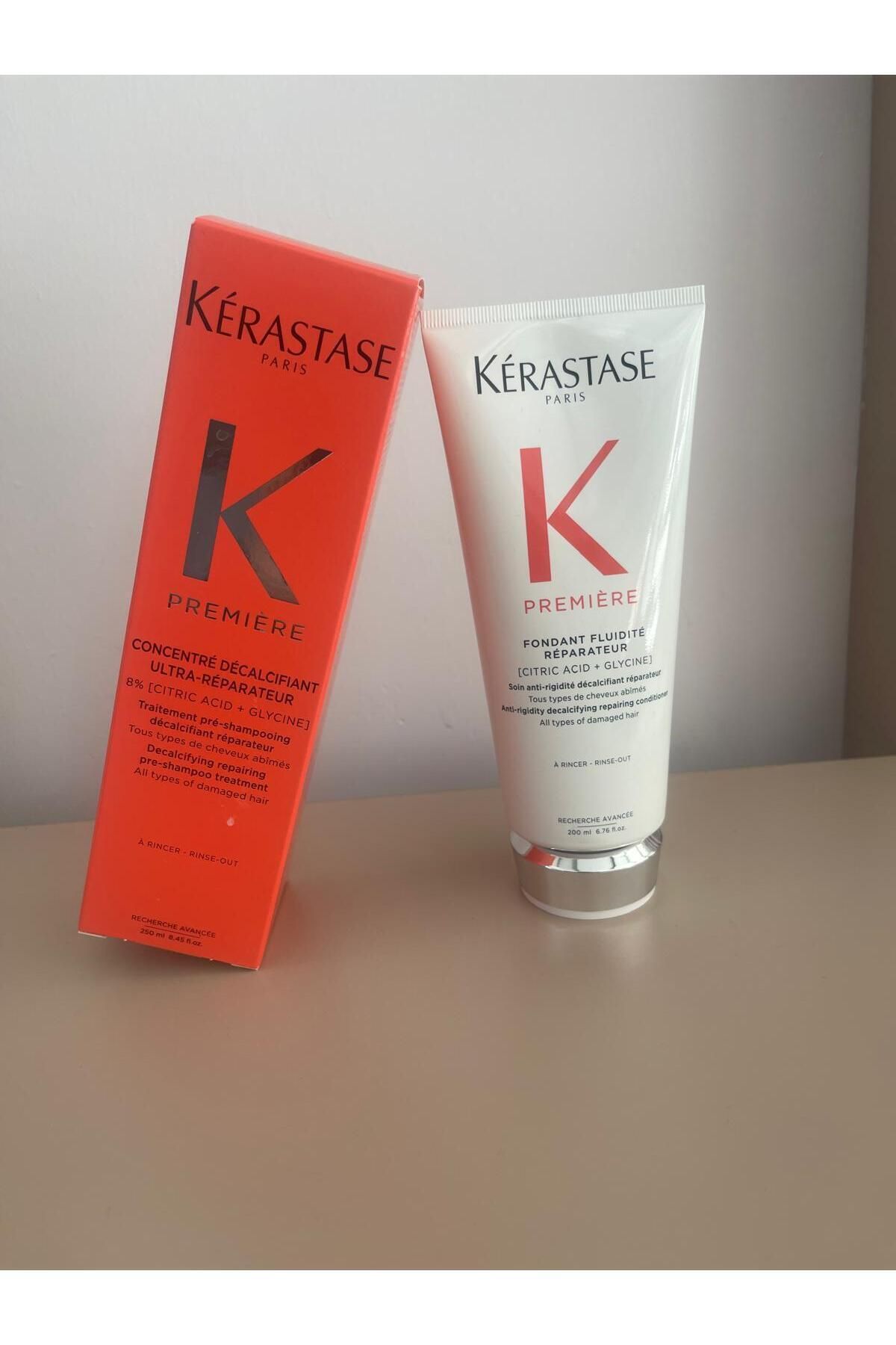 Kerastase Yaz için -213YIPRANMIŞ SAÇLAR İÇİN ÜRETİLMİŞ PREMİERE SAÇ BAKIM SETİ K1234ER NOONLINE 230