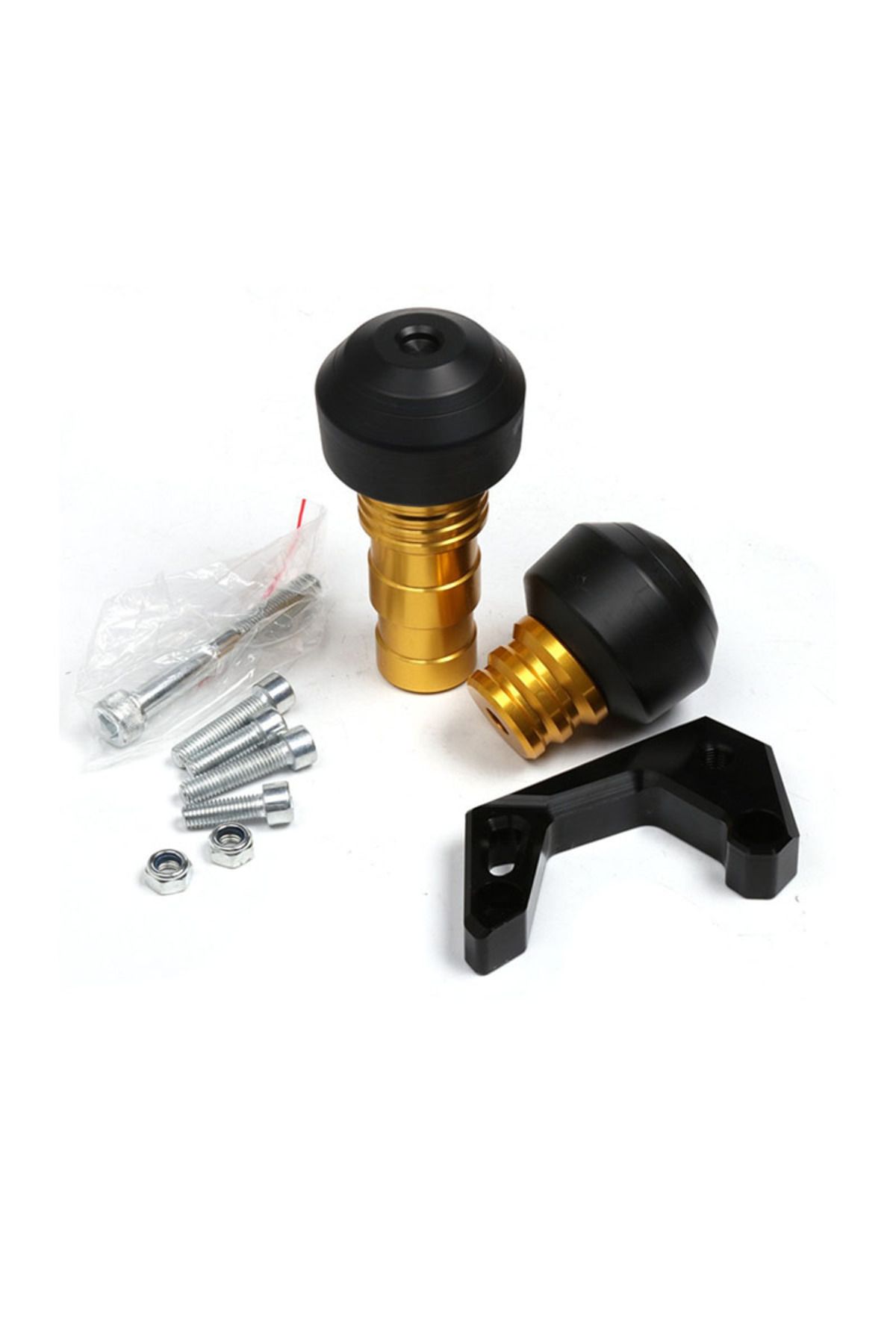 GOGOPREMİUM KAWASAKİ VERSYS 650 UYUMLU KORUMA TAKOZU GOLD