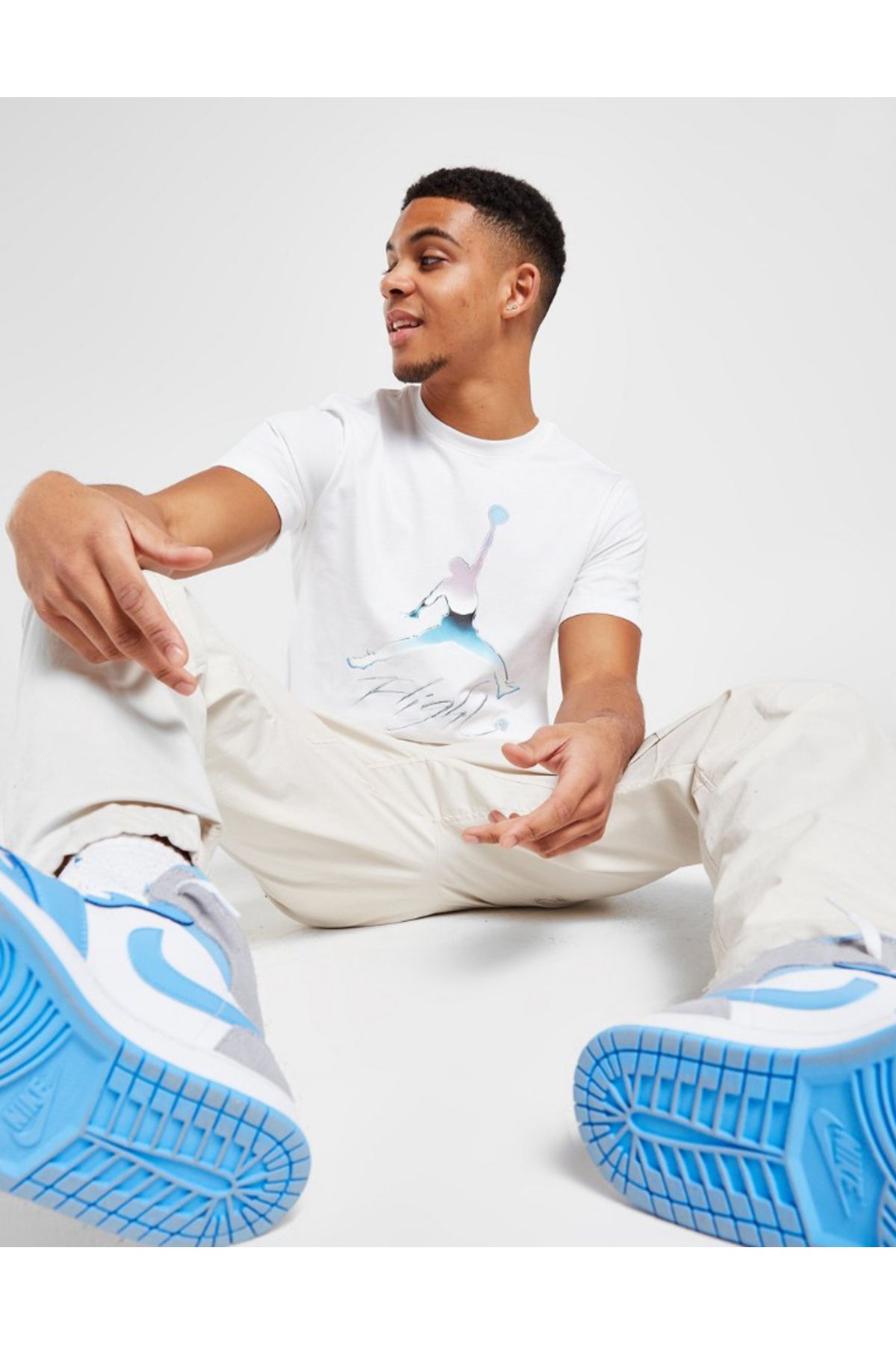 Nike Jordan Brand Graphic Short-Sleeve T-shirt Erkek Tişört