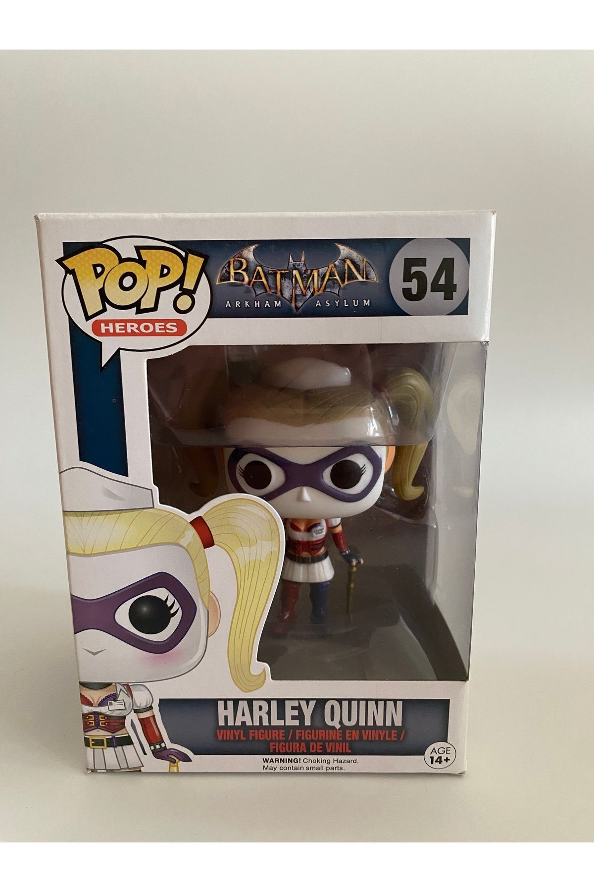 LİF DÜNYASI Funko Pop! Marvel - Harley Quinn No:54 Vinil Figür