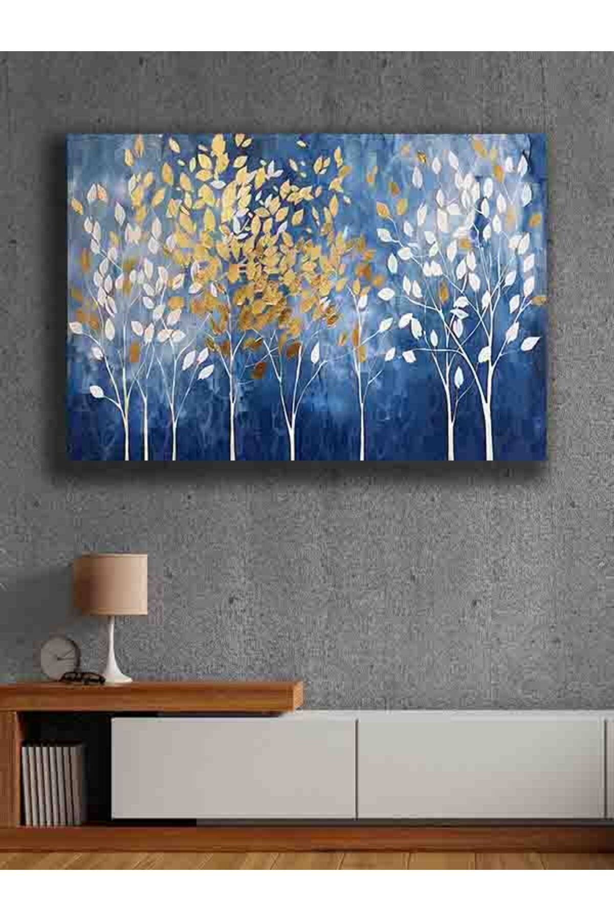 PRİME Concept Modern dekorasyon kanvas tablo %100 pamuklu kumaş