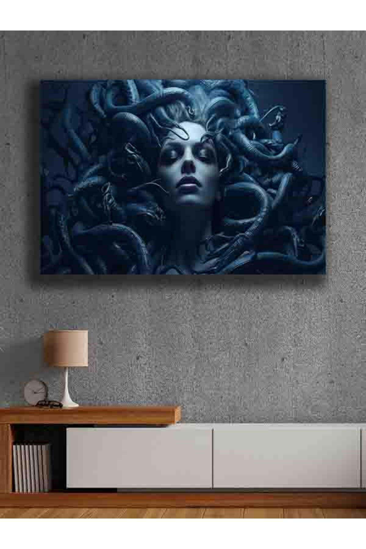 PRİME Concept Modern dekorasyon kanvas tablo %100 pamuklu kumaş