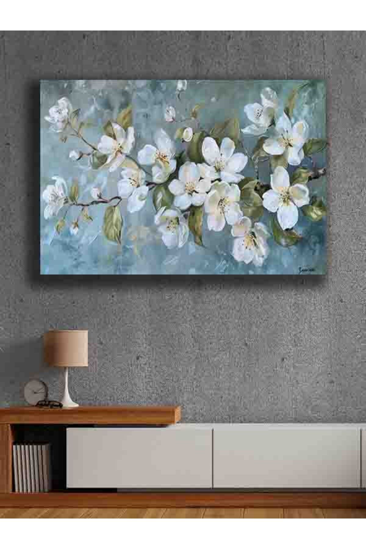 PRİME Concept Modern dekorasyon kanvas tablo %100 pamuklu kumaş
