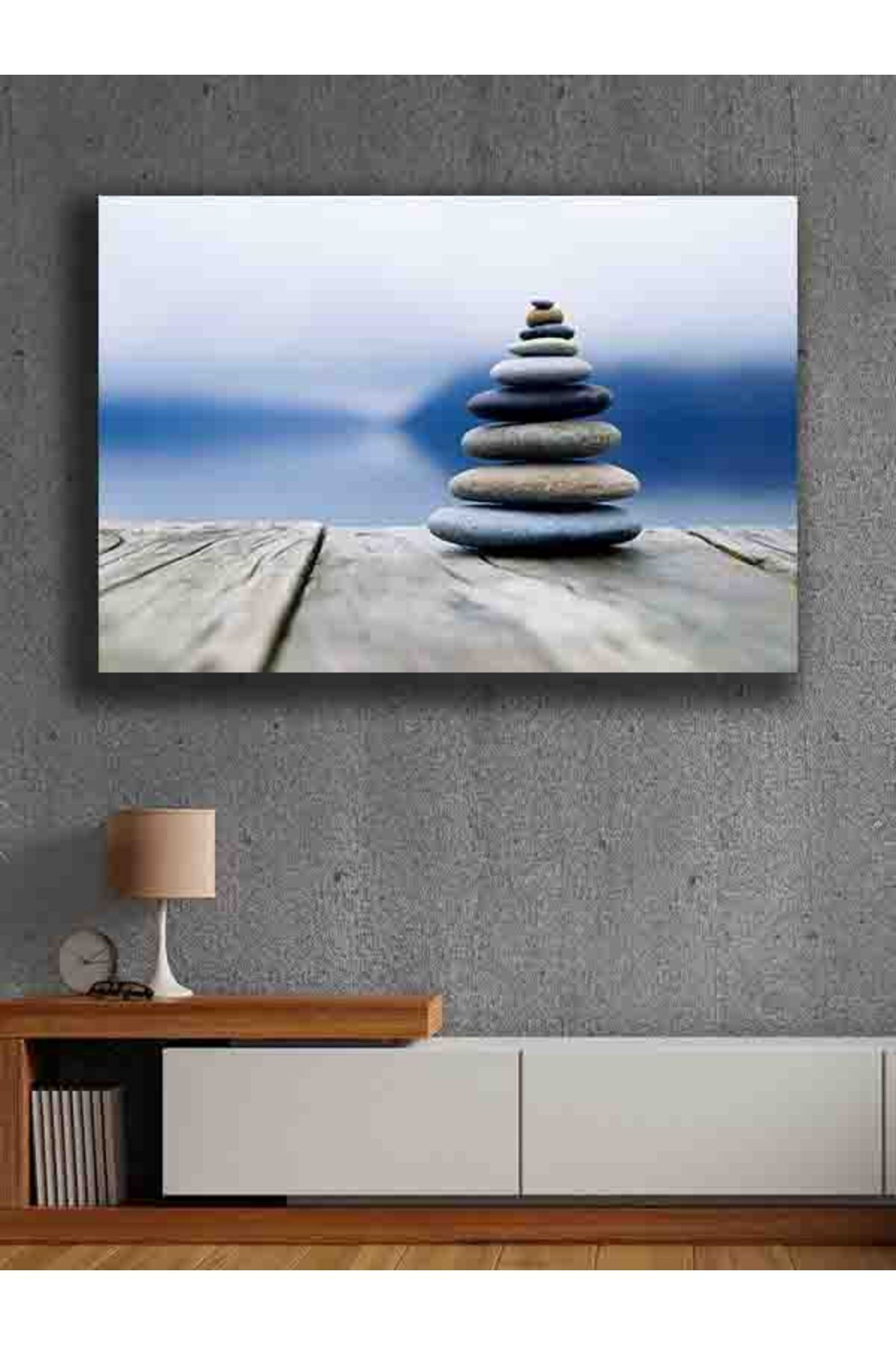 PRİME Concept Modern dekorasyon kanvas tablo %100 pamuklu kumaş