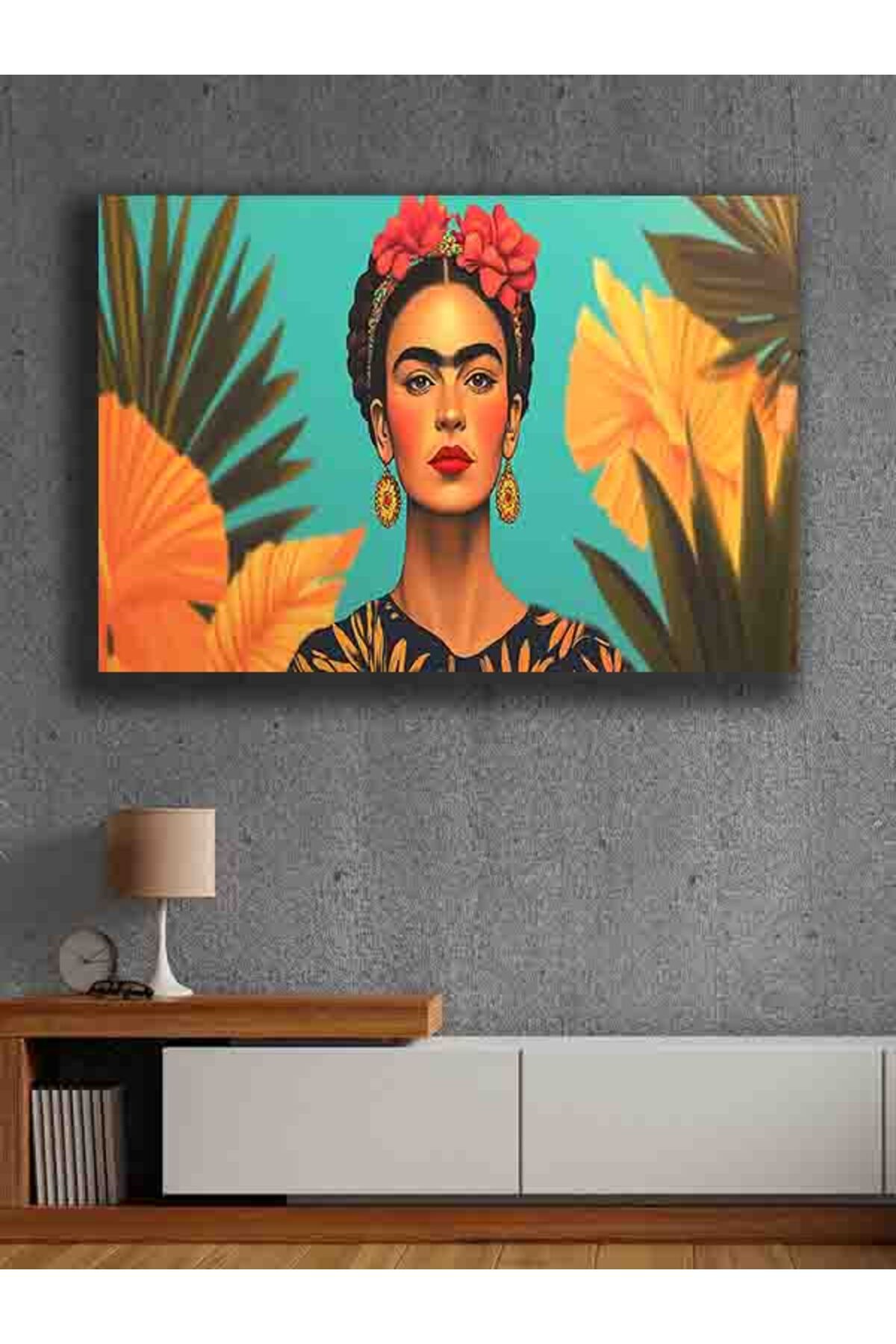 PRİME Concept Modern dekorasyon kanvas tablo %100 pamuklu kumaş