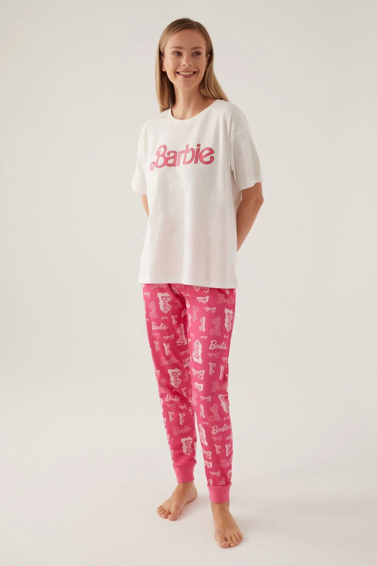 Barbie BARBİE KADIN 2Lİ TAKIM - Beyaz