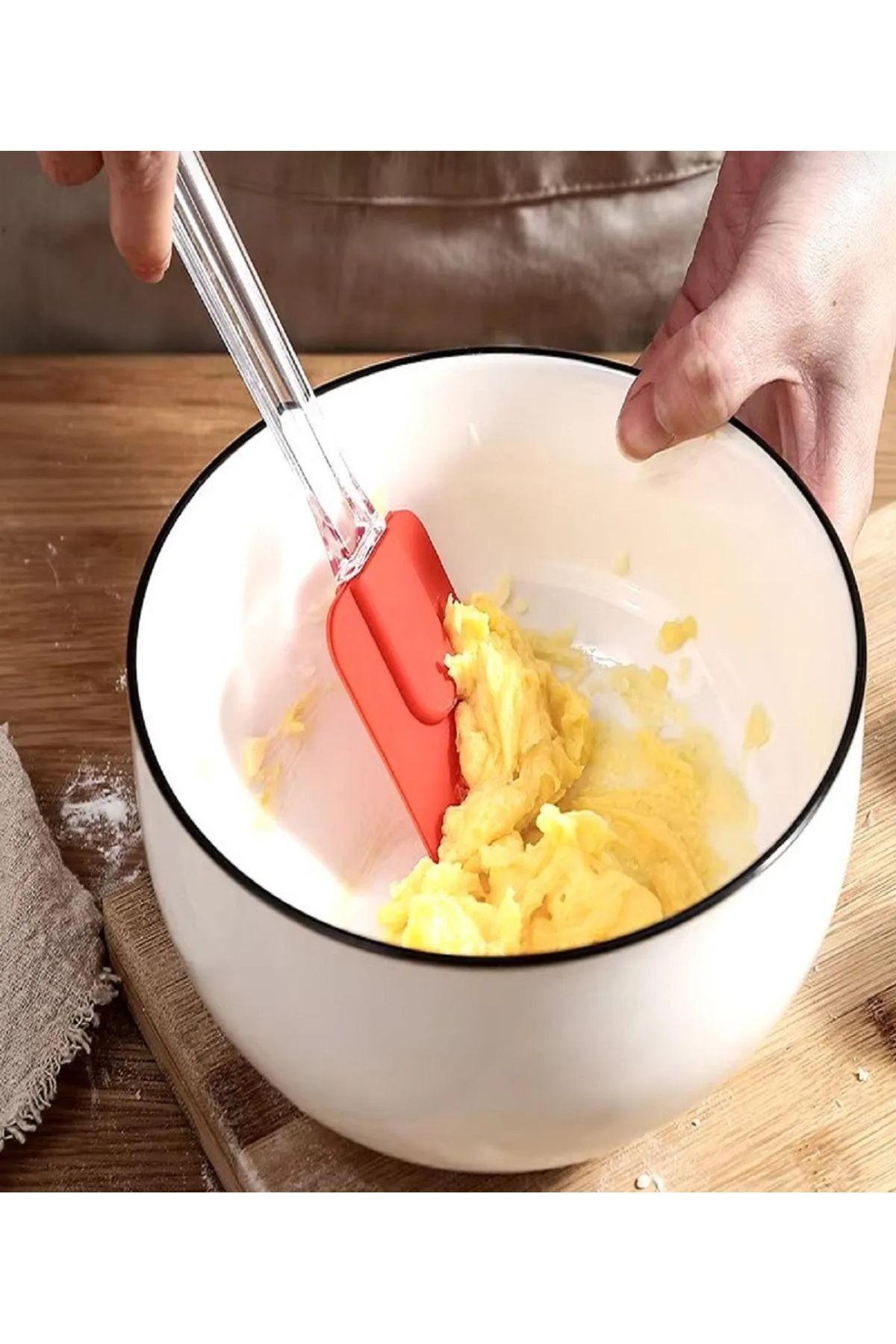 hipiylow Silikon Spatula, Isıya Dayanıklı Ve Pratik Mutfak Yardımcısı