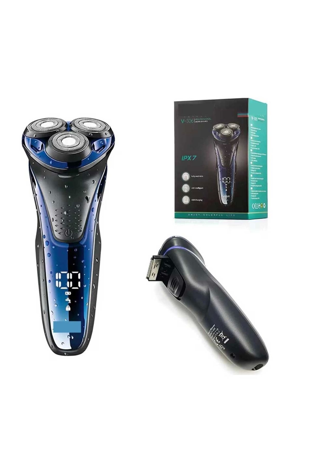 shopwave Islak Kuru Çok Amaçlı Tıraş Makinesi V-306