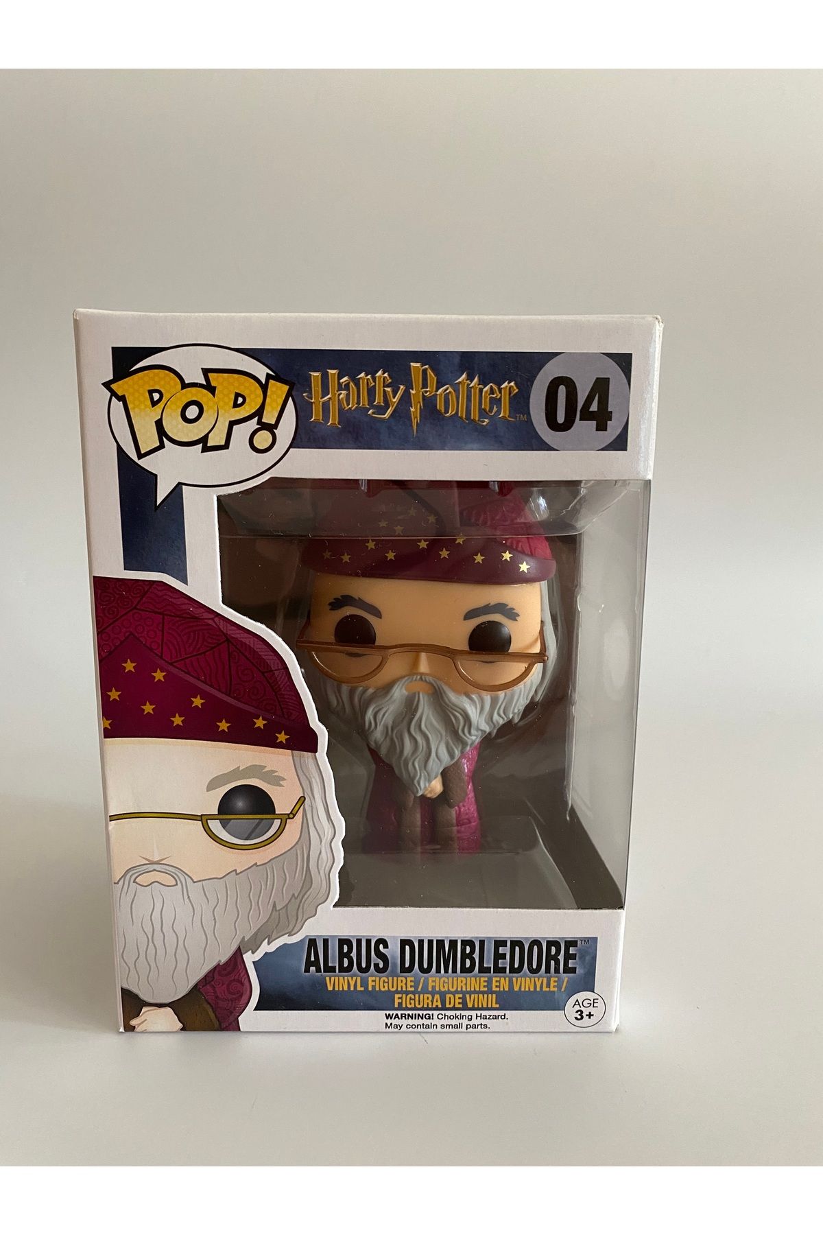LİF DÜNYASI Funko Pop Movies: Harry Potter - Albus Dumbledore #15 Figür