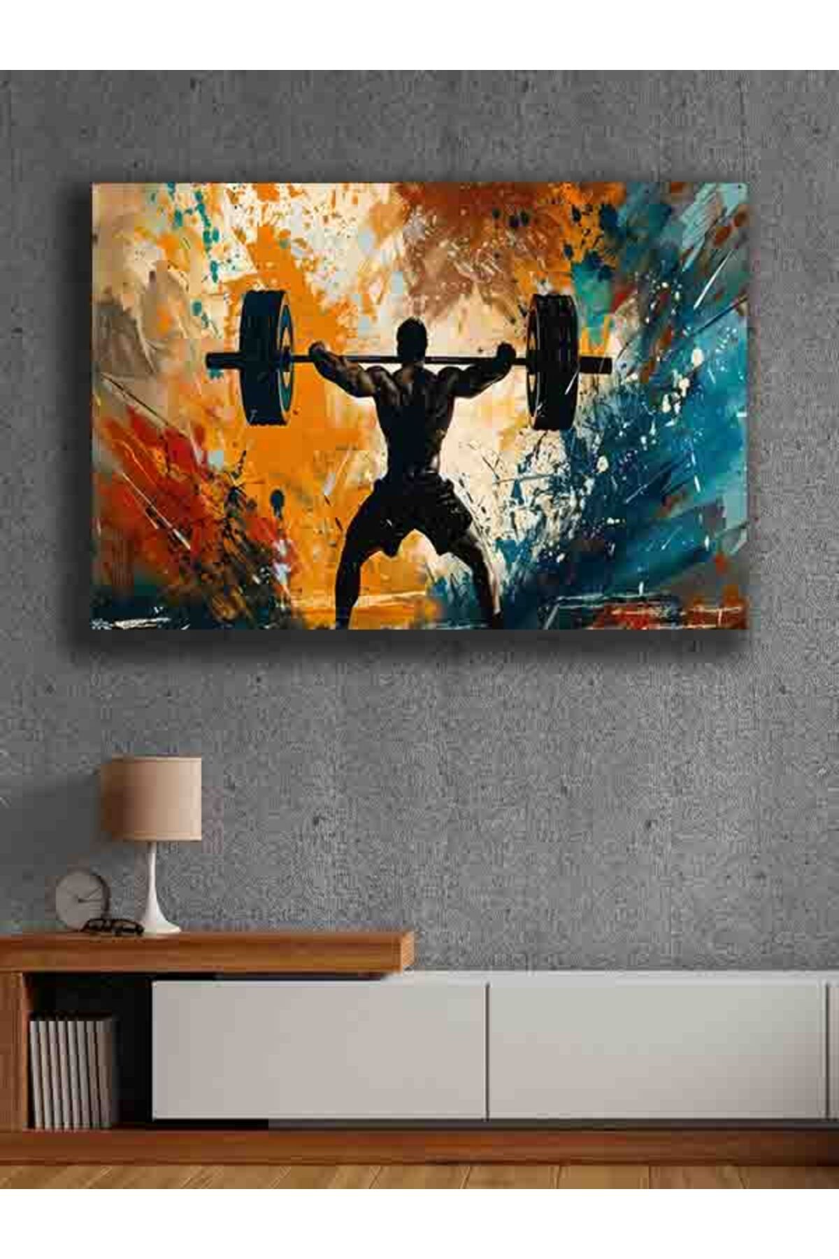 PRİME Concept Modern dekorasyon kanvas tablo %100 pamuklu kumaş