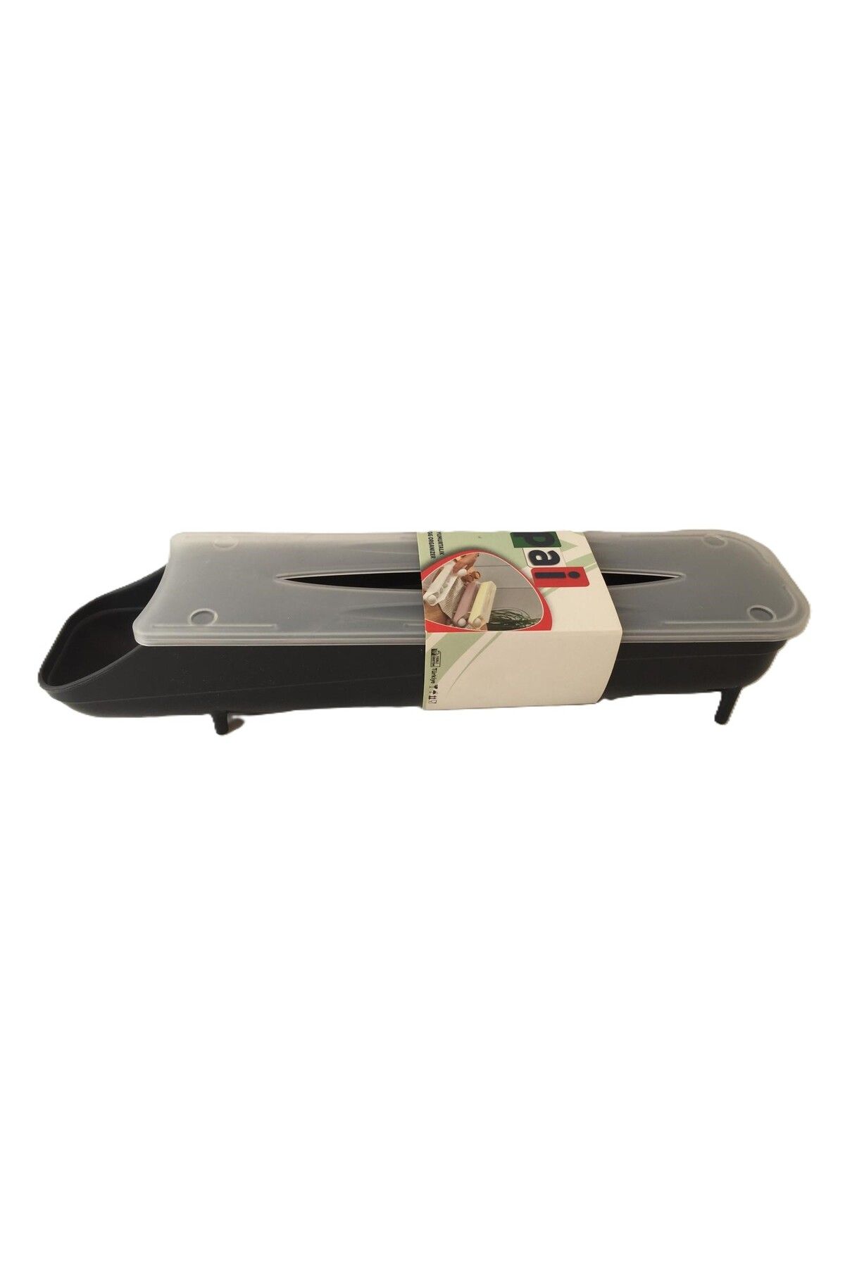 Pai 7 'li Pratik Yumurtalık & 33 x 8 cm -Siyah / 1 adet