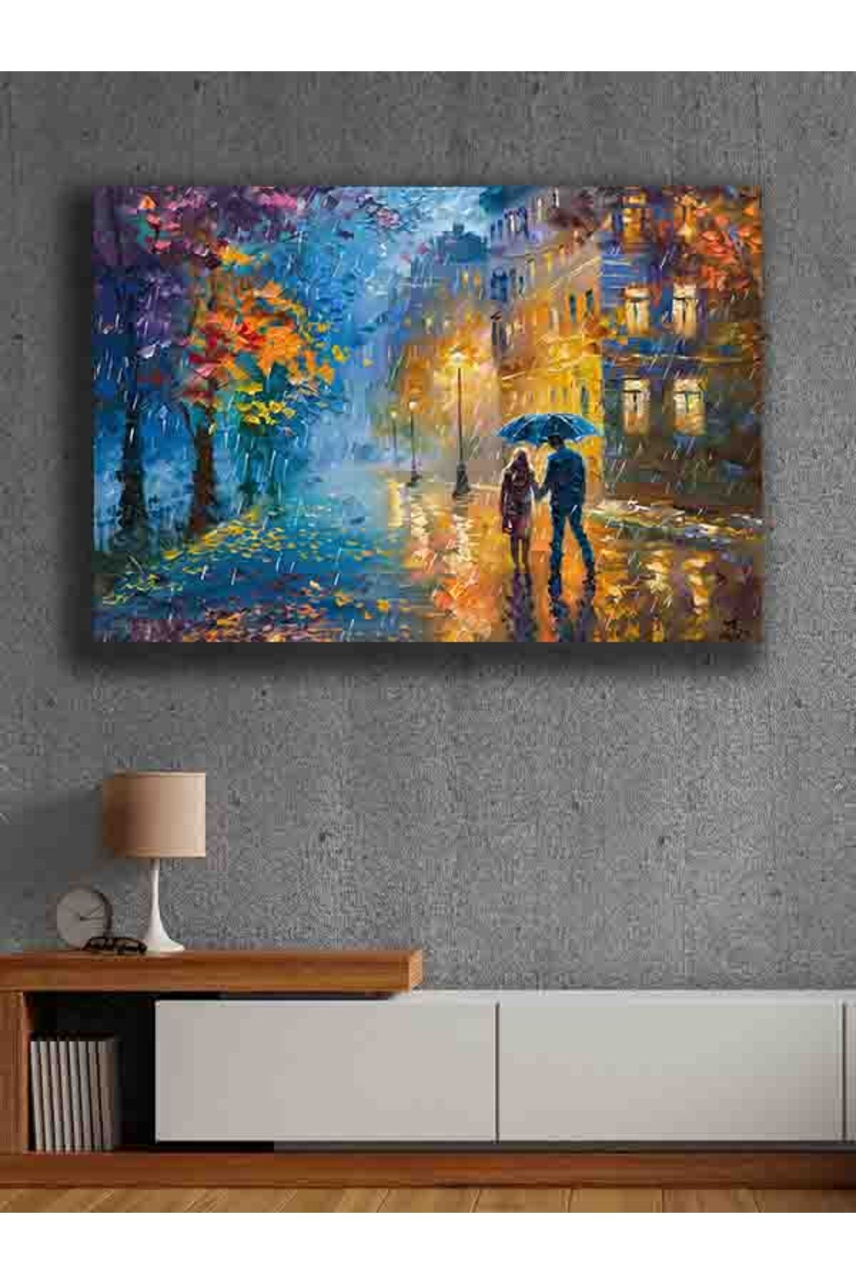 PRİME Concept Modern dekorasyon kanvas tablo %100 pamuklu kumaş