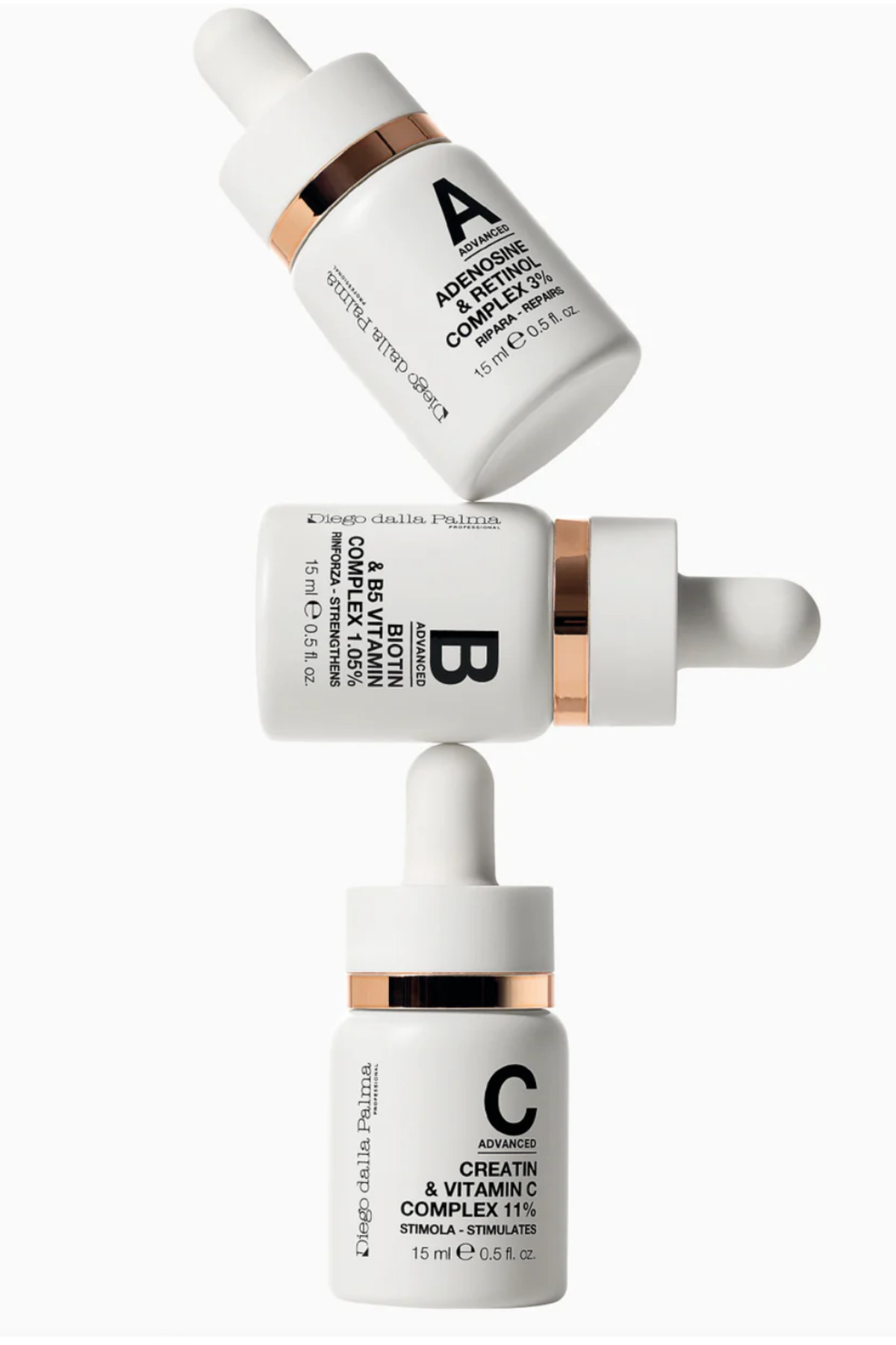 diego dalla palma-Diego Icon Time Iconic Perfection - 3-Phase Antioxidant Programme 15 Ml 1