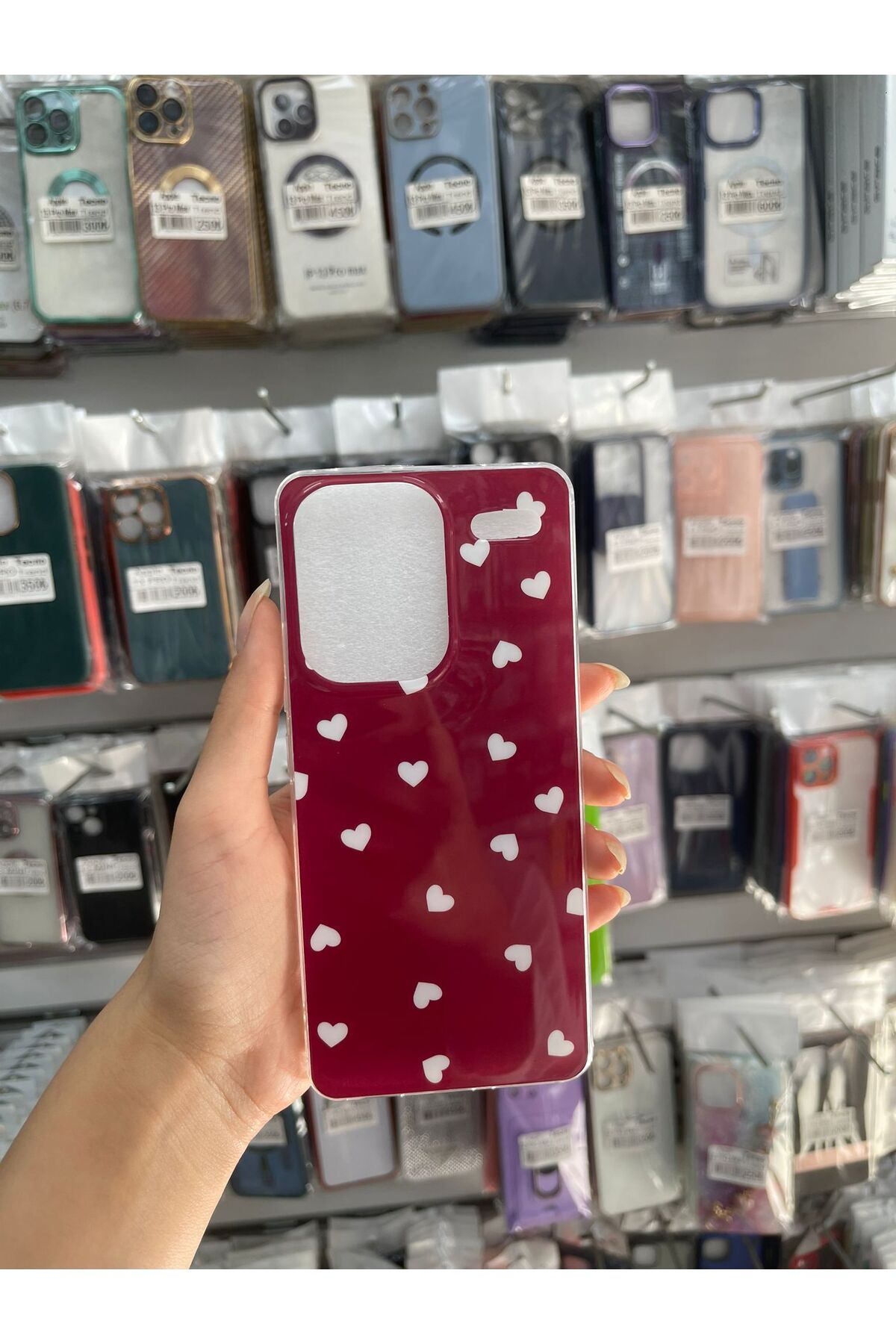 TECNOTREND XİAOMİ REDMİ NOTE 13 PRO PLUS UYUMLU HOLOGRAM KILIF