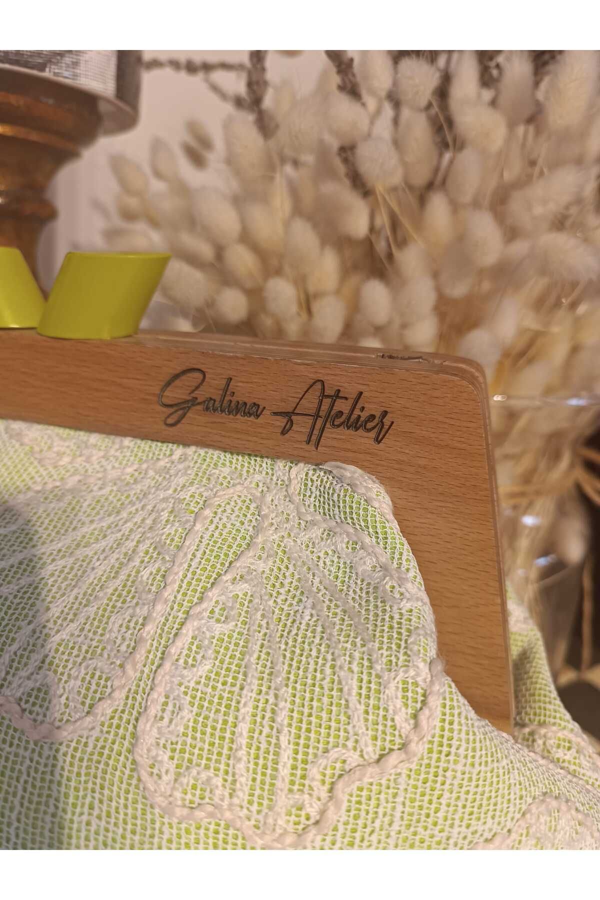 Galinatalier Tasarım güpür Çanta