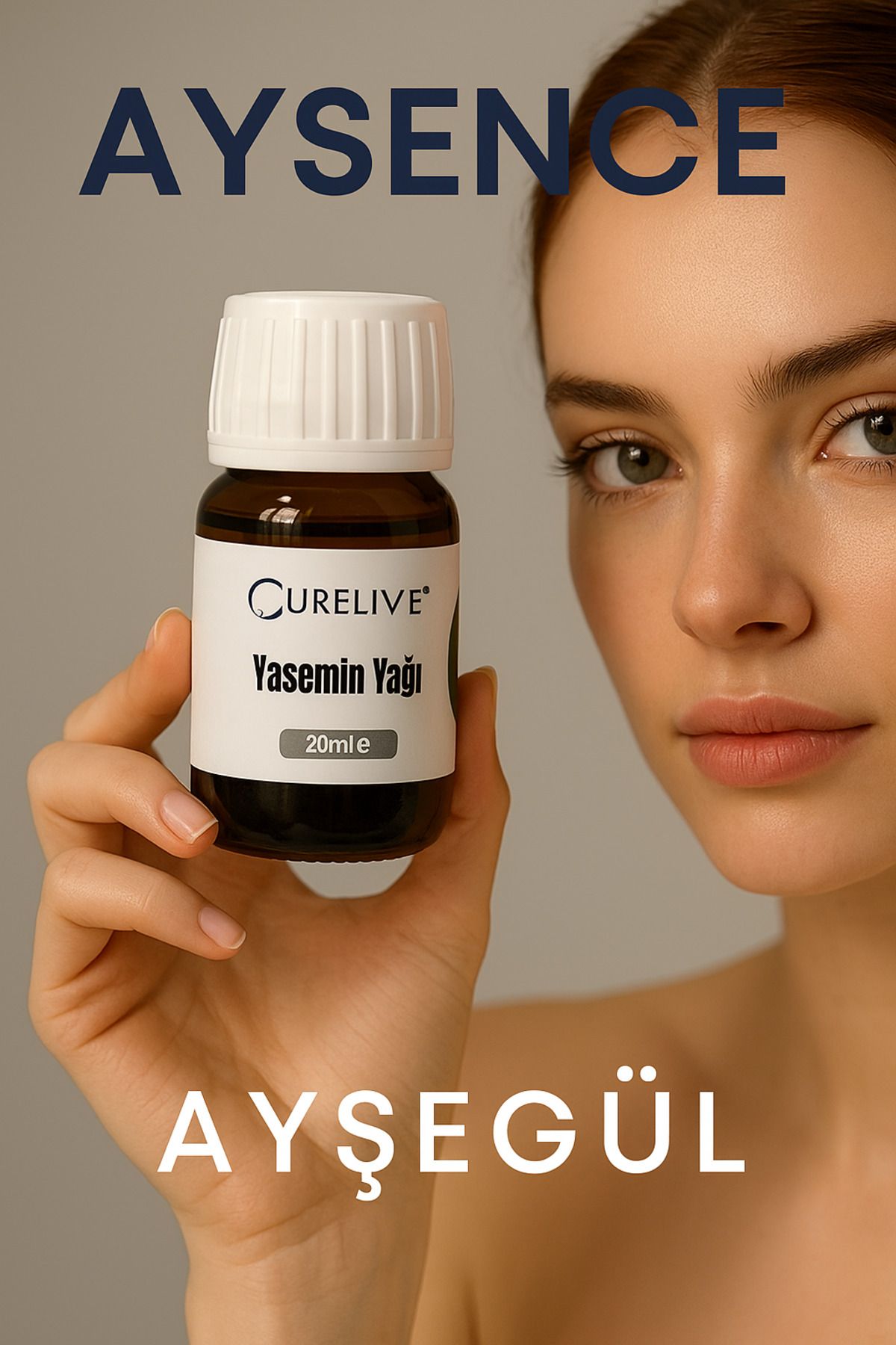 AYSENCE7 Aysence.Ayşegül Yasemin Yağı 20ml | %100 Saf Doğal Bitkisel Uçucu Yağ