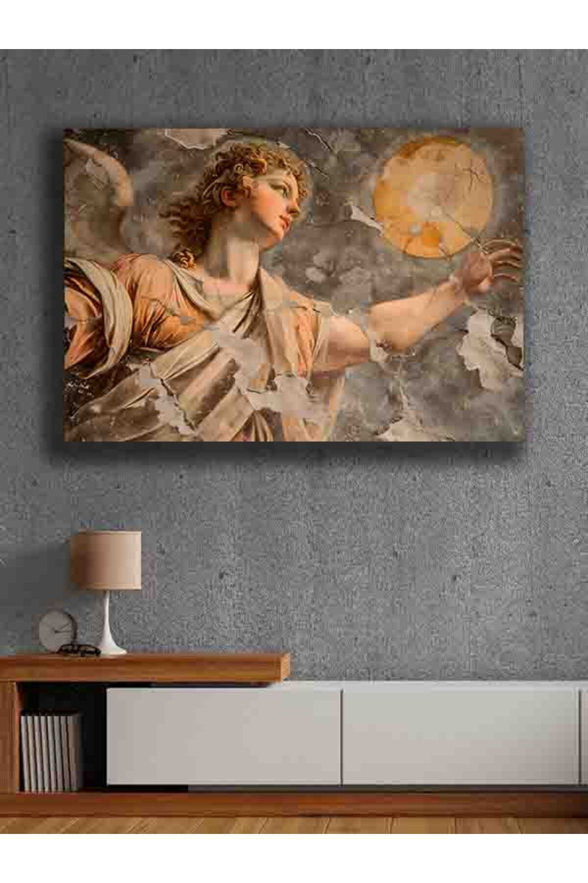 PRİME Concept Modern dekorasyon kanvas tablo %100 pamuklu kumaş