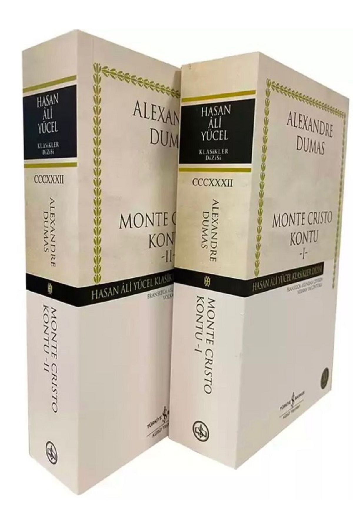 TÜRKİYE İŞ BANKASI KÜLTÜR YAYINLARI Monte Cristo Kontu – 2 Cilt - Alexandre Dumas