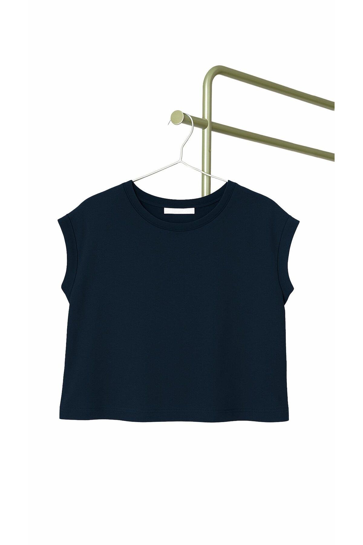 Sezgi Tekin Siyah T Kol Tshirt