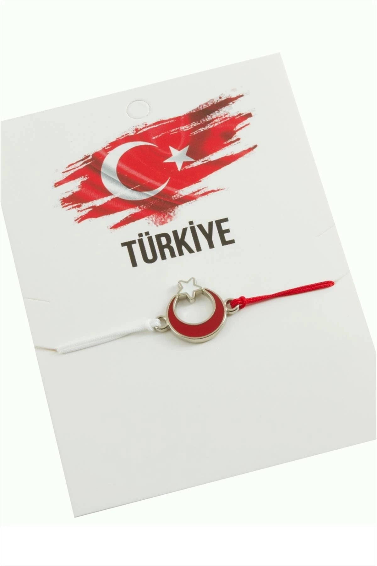 Emper Ay Yıldız İp Bileklik