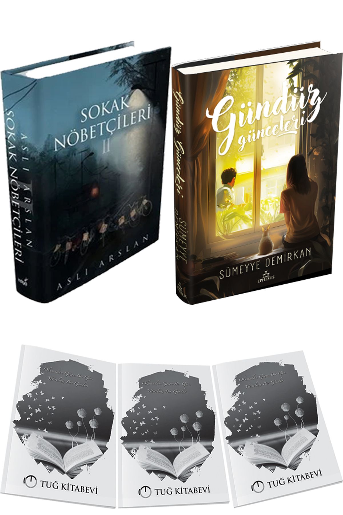 İndigo Kitap Sokak Nöbetçileri 2 Ciltli ve Gündüz Günceleri Ciltli + Hediyeli