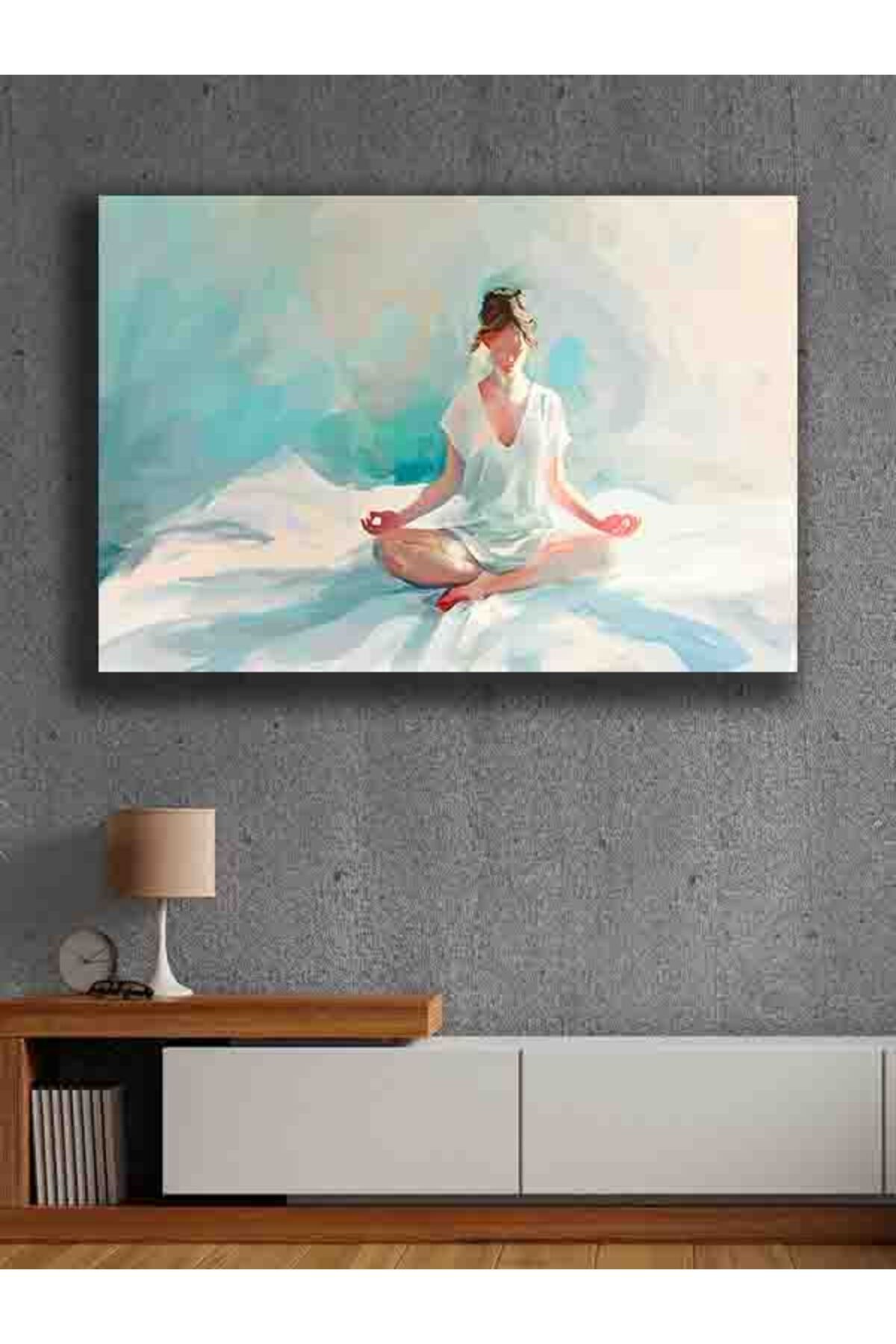 PRİME Concept Modern dekorasyon kanvas tablo %100 pamuklu kumaş