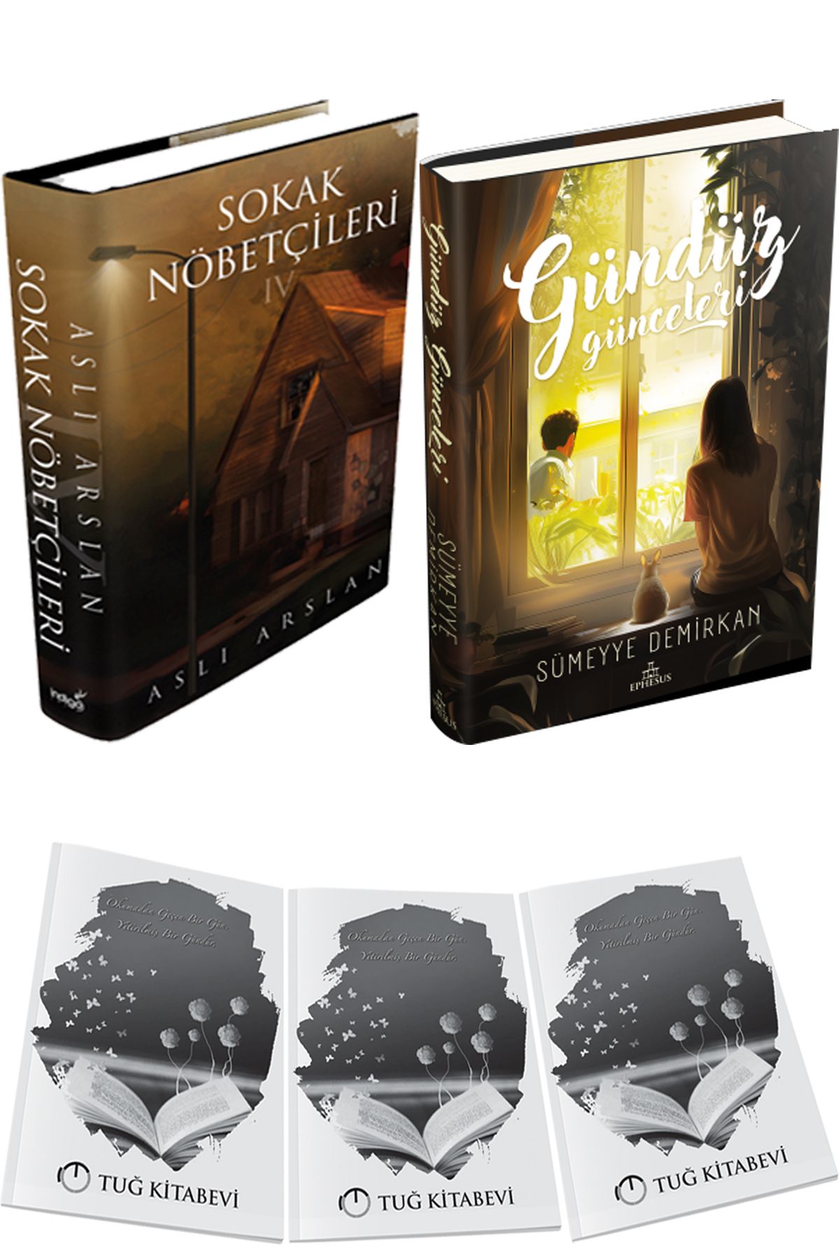 İndigo Kitap Sokak Nöbetçileri 4 Ciltli ve Gündüz Günceleri Ciltli + Hediyeli