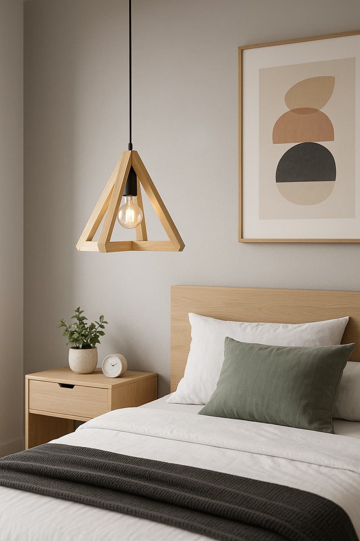 Onouqo Catania Ahşap Tasarım Modern Klasik Rustik Retro Vintage Naturel Eskitme Dekoratif Sarkıt Avize
