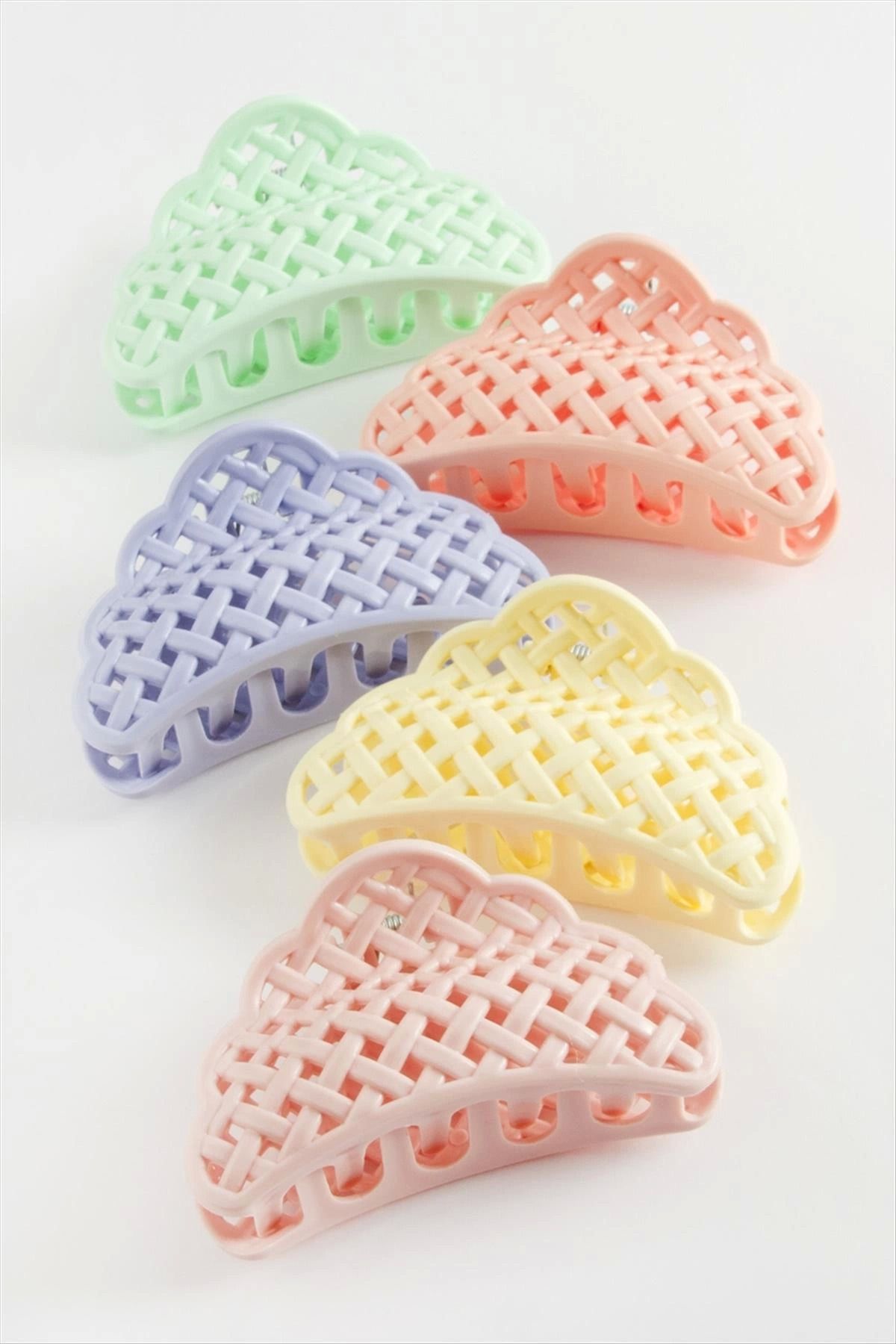 Zayla Fileli Renkli Mandal Toka 8 cm