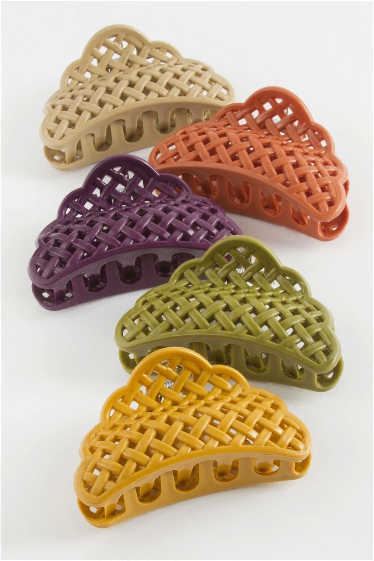 Zayla Fileli Renkli Mandal Toka 8 cm