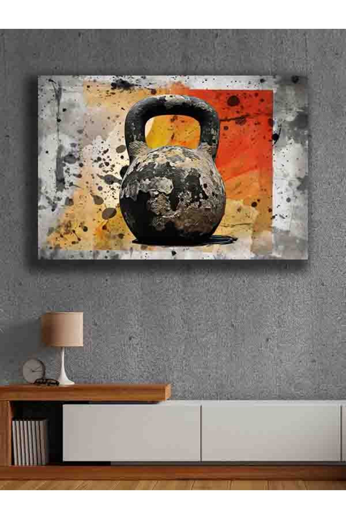 PRİME Concept Modern dekorasyon kanvas tablo %100 pamuklu kumaş