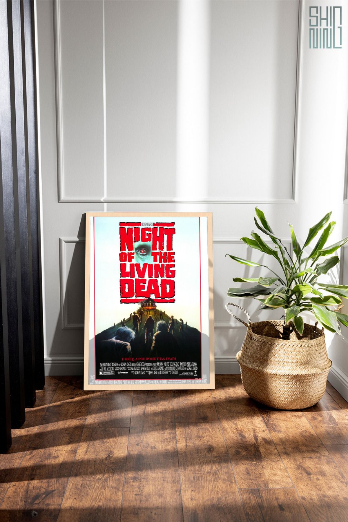 Home Çerçeveli "Night of the Living Dead (1990)" Film Afiş Tablo