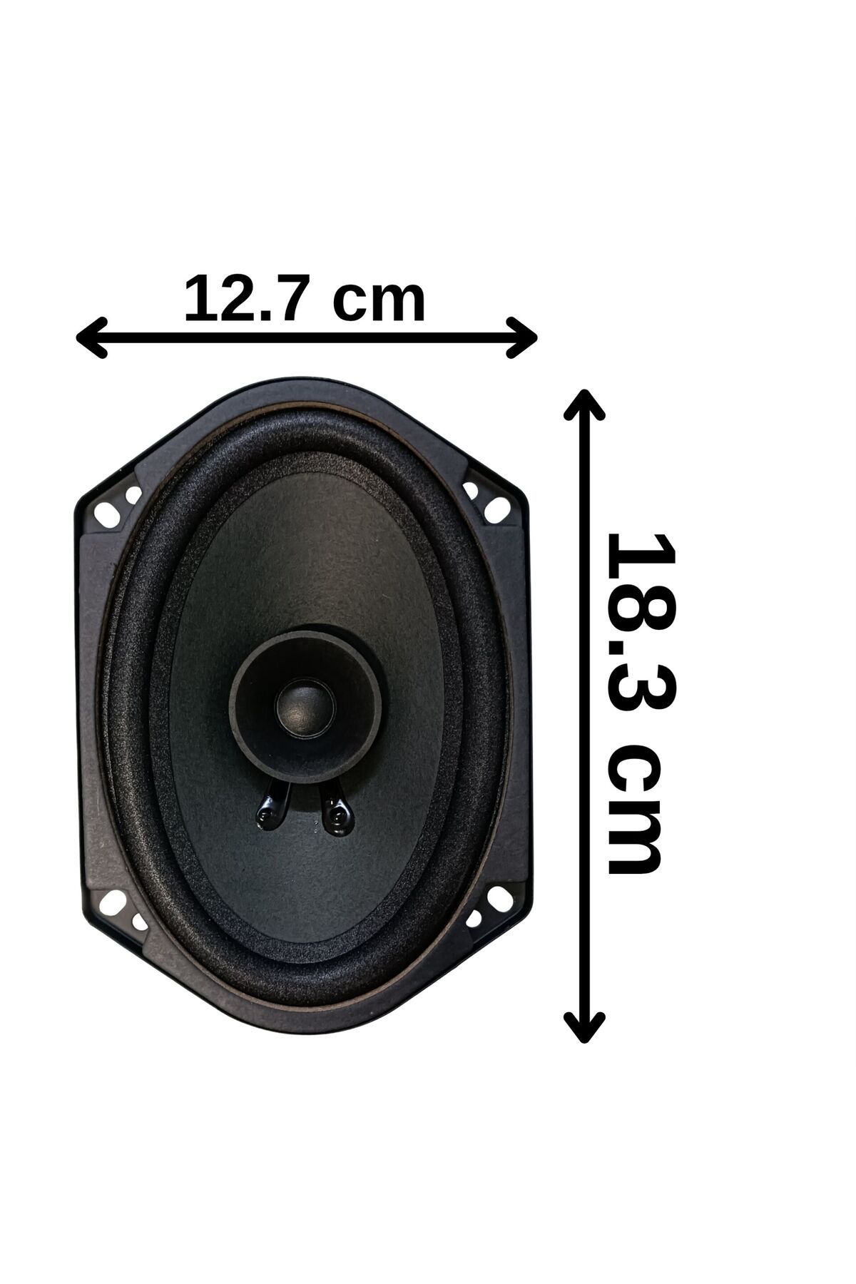DESTAN MÜZİK FİAT ALBEA/MAREA 5x7 (12,7x18,3cm) 4 Ohm 100Watt Oval Oto Hoparlör