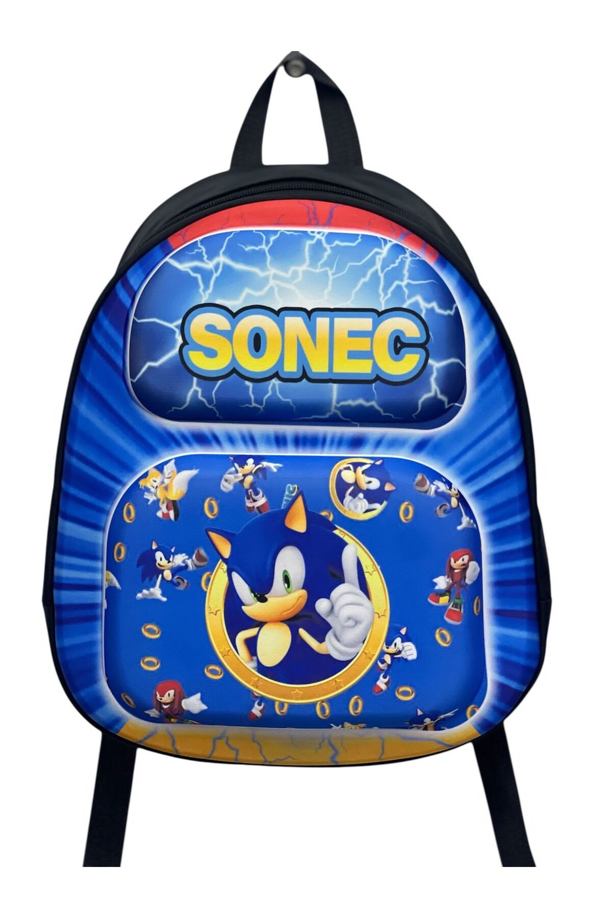 mim bebe SONIC ERKEK ÇOCUK ANASINIFI ÇANTASI