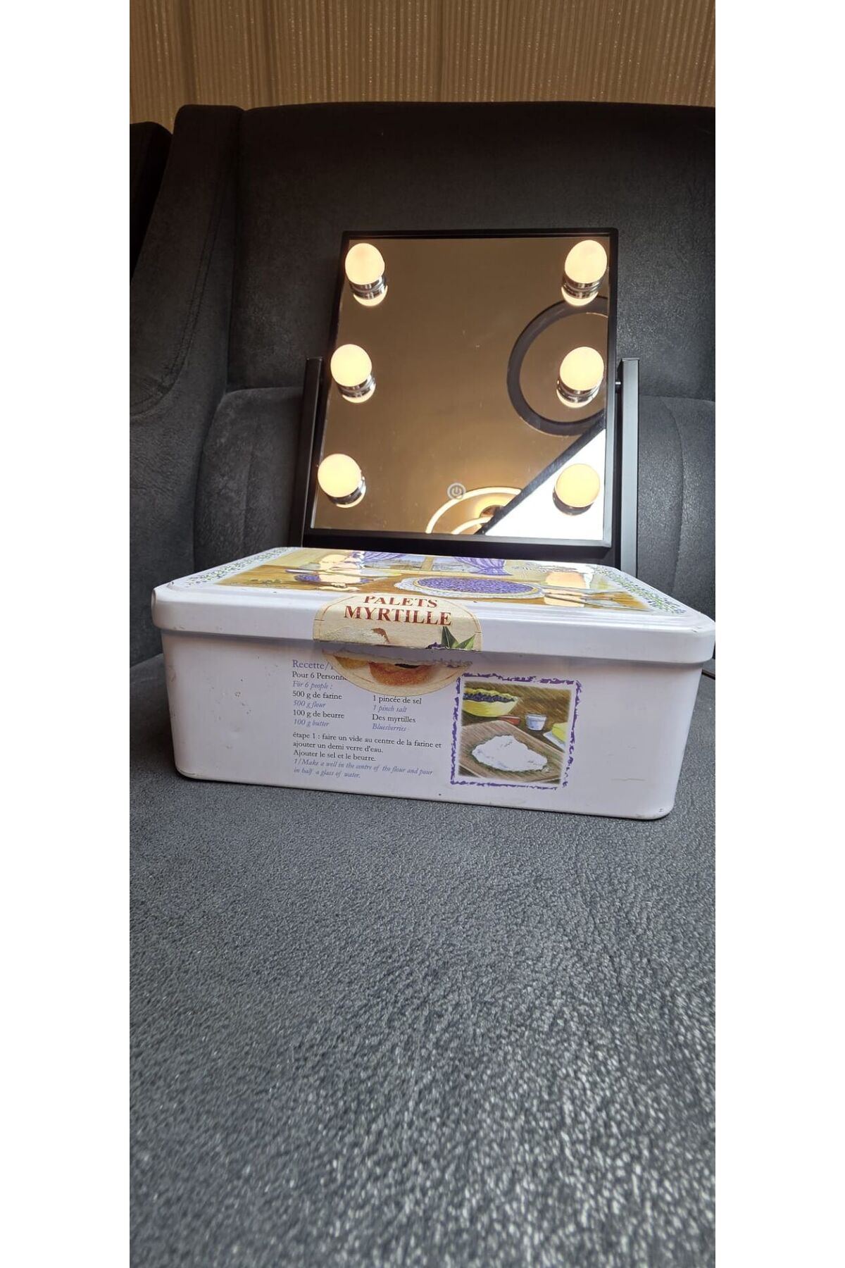 Hollanda Marka Avrupa Metal Kutu 20x13x8 boyut