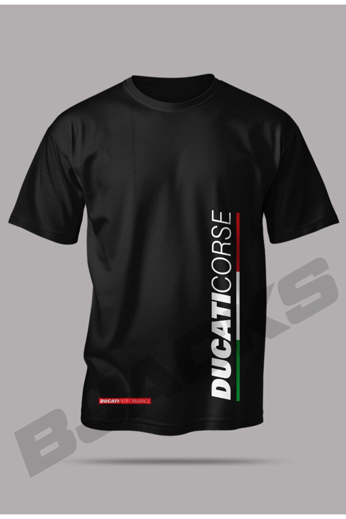 BJACKS DUCATI CORSE – İtalyan Ruhunu Üzerinde Taşımak İsteyenlere Özel Premium Tişört