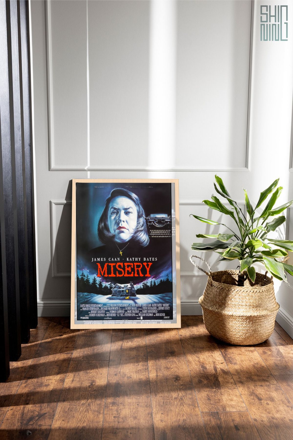 Home Çerçeveli "Stephen King's Misery" Film Afiş Tablo