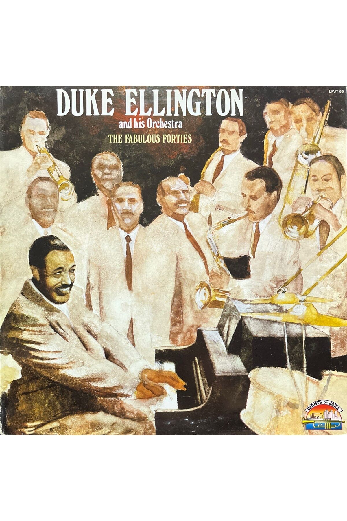 Plak İstasyonu Duke Ellington And His Orchestra The Fabulous Forties LP Plak
