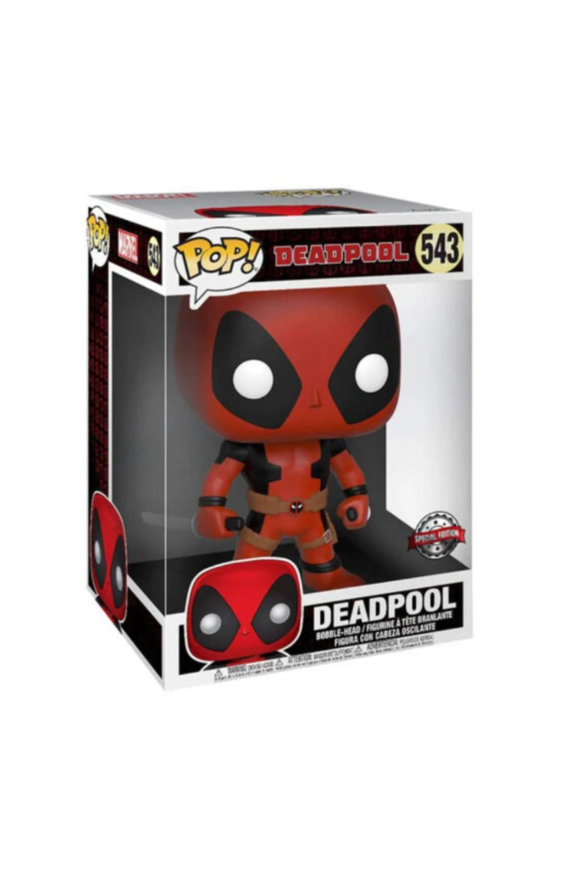 Funko Deadpool - Pop Vinil Figür 543 Deadpool w/Swords 25 cm 10 İnch