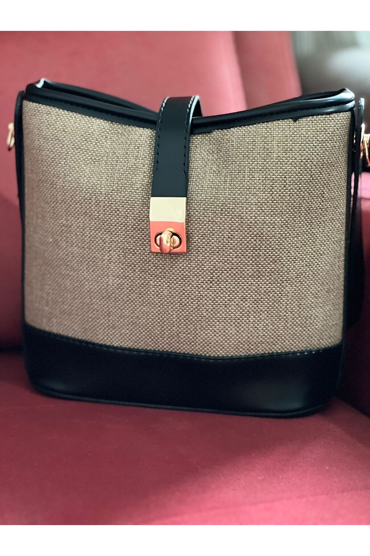 ST Bags Kadın Yeni Sezon Şık Tasarım El Ve Omuz Çantası