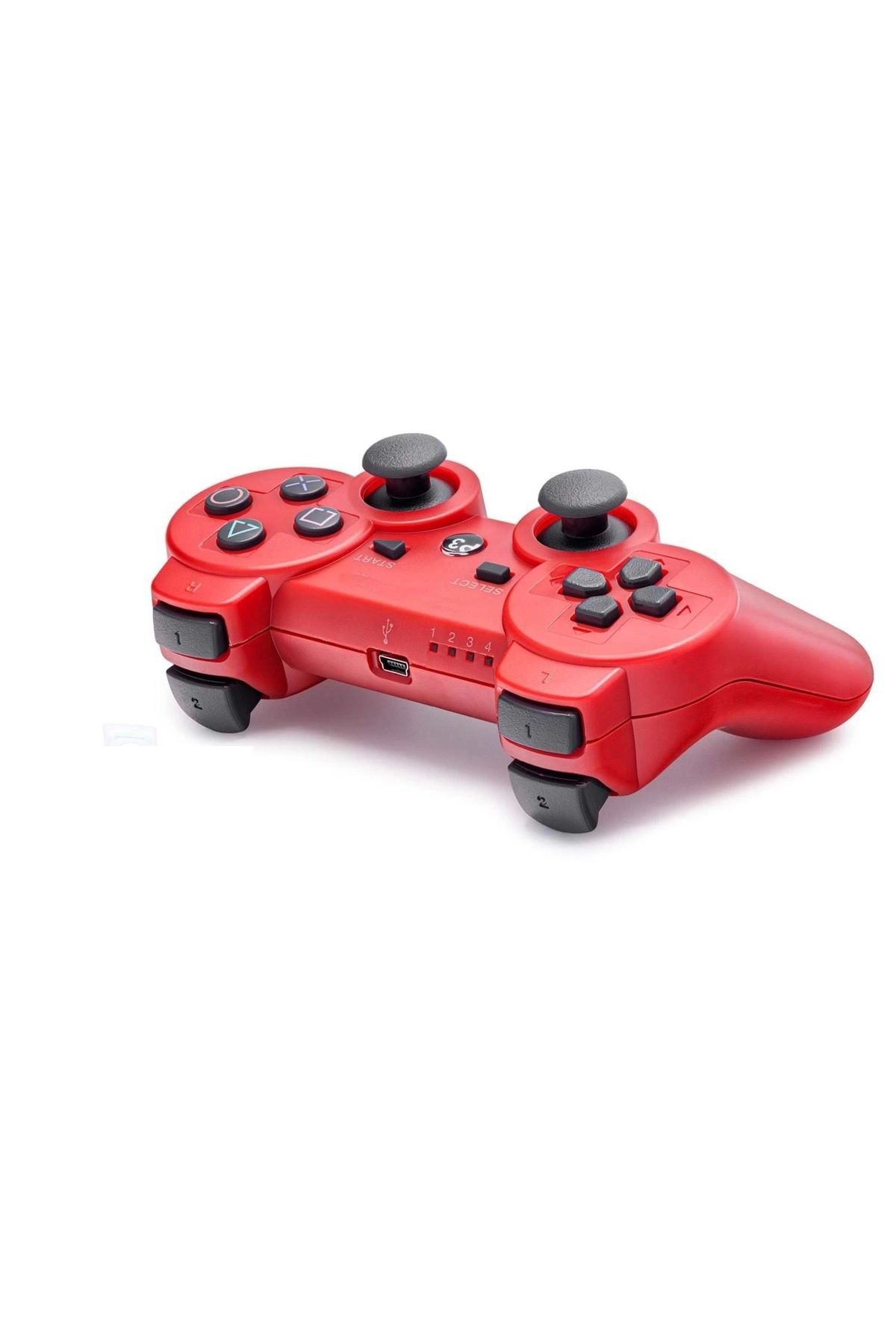 shopwave Ps3 Gamepad Kırmızı HD306K
