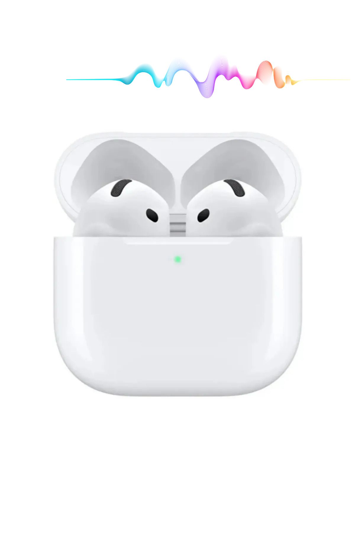 BellaThec Air.pods 4.Nesil Bluetooth Kulak İçi Kulaklık ANC Samsung/Iphone/Xiaomi/Oppo/Redmi Uyumlu