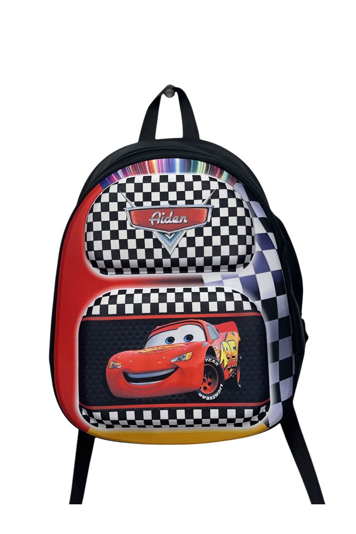 mim bebe CARS 3D KABARTMALI ANASINIFI ÇANTASI