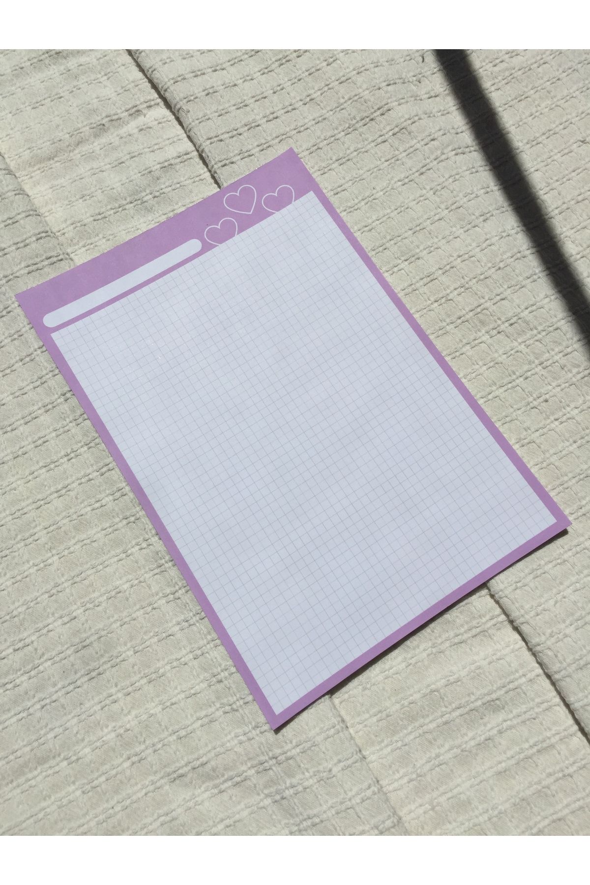 LaCerdaDesign A4 Kalpli Notepad, Memopad, Not Defteri
